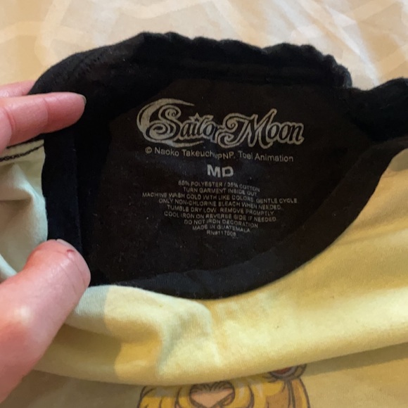Sailor moon slim fit tee - Picture 3 of 4